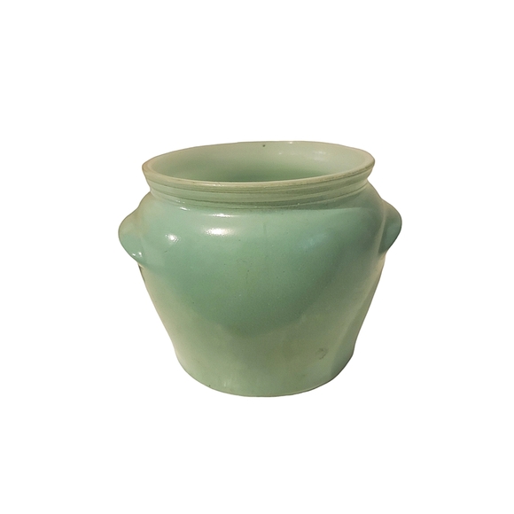 Vintage glasbake honey whip jar - Picture 1 of 2